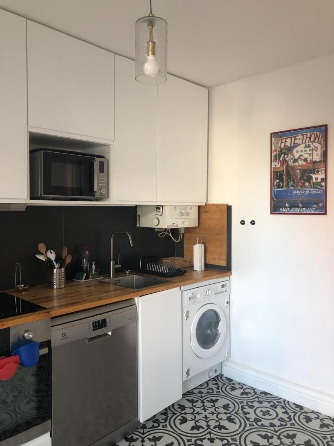 Appart 2 Pieces Avec Parking Quartier Du Lac Сен Жан дьо Луз Екстериор снимка